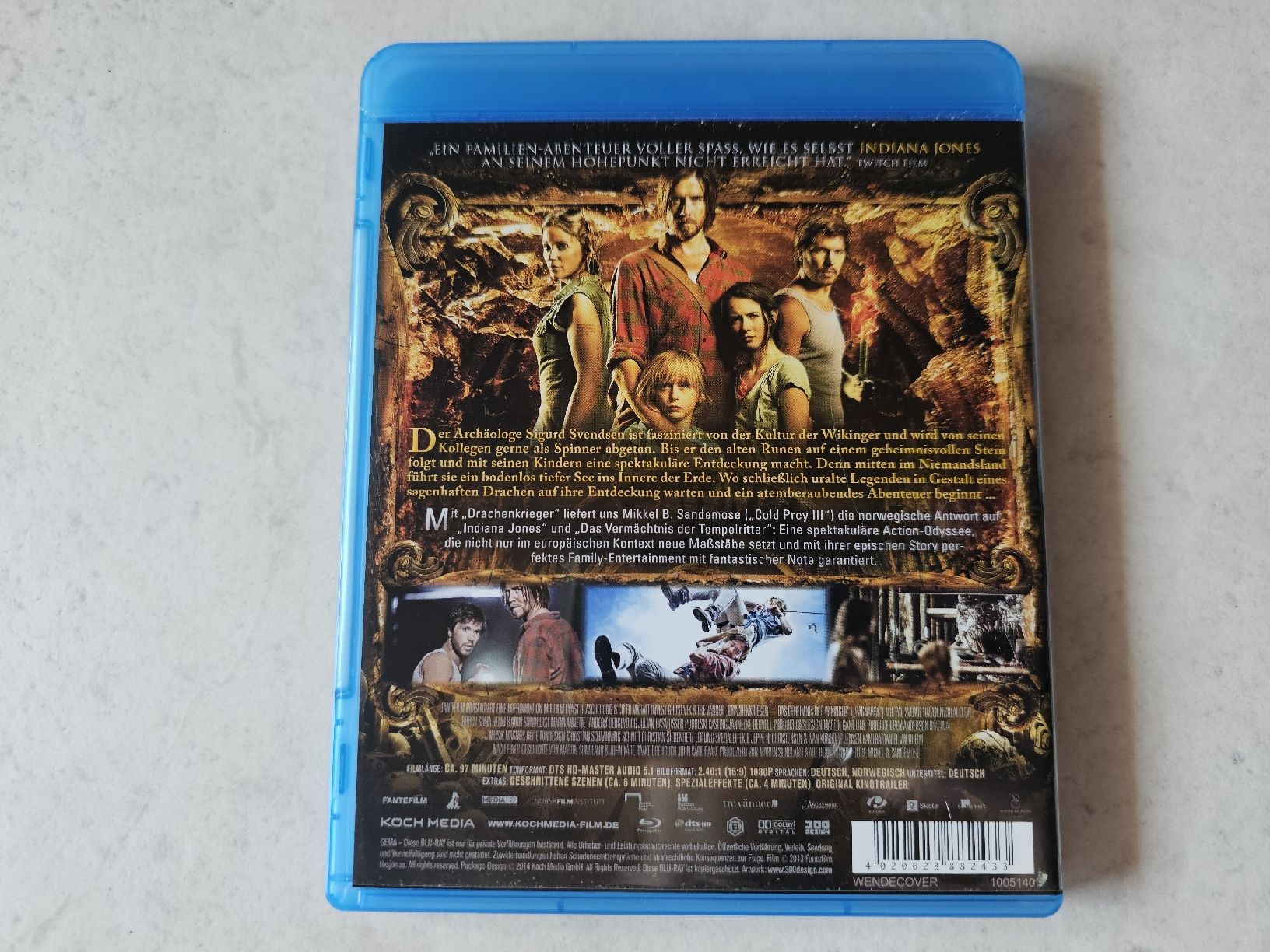 Tutti i DVDs: Drachenkrieger  -  Das Geheimnis der Wikinger / Bluray – Usato da Schneisingen venduto da backstore24 1