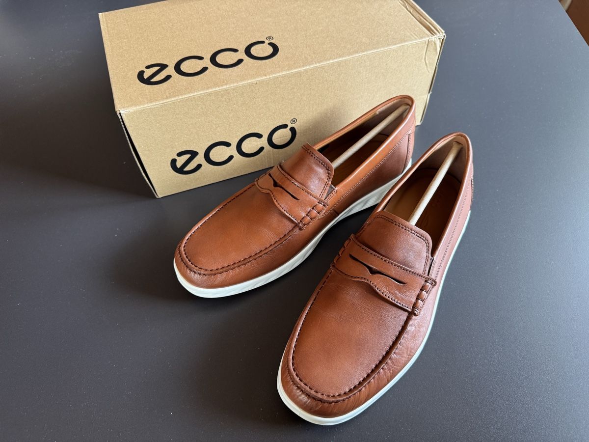 Scarpe da uomo: Ecco S Lite Moc Mokassins NEU – Nuovo (secondo la descrizione) da St. Stephan venduto da riverjuren 4