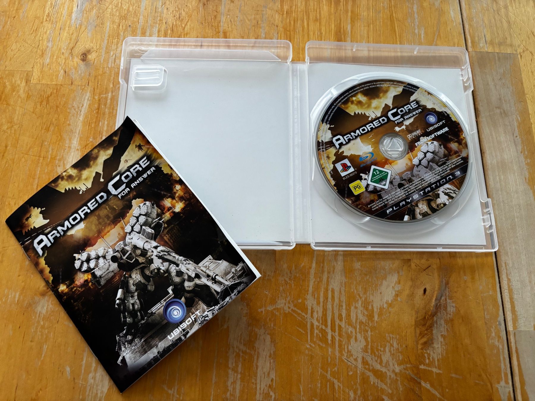 Giochi: Armored Core For Answer (CIB) – Usato da Frenkendorf venduto da Fionchen 2