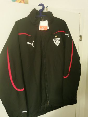 Puma VfB Stuttgart Jacke, Neu mit Etikett, Grösse M!