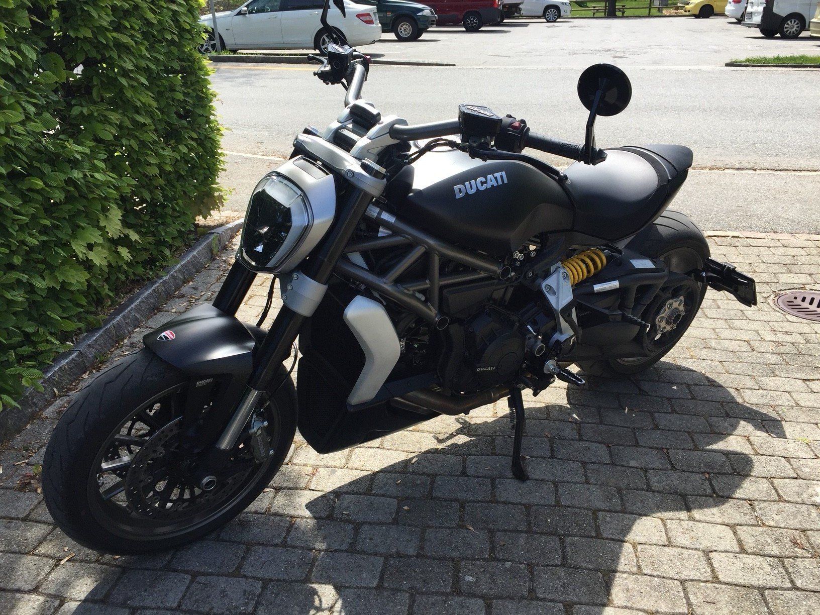 Ducati Strada: Ducati XDiavel 1260 – Usato da Rhäzüns venduto da donpaga