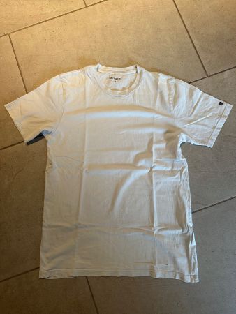 Carhartt T-Shirt weiss Logo an der Seite Gr. S-M