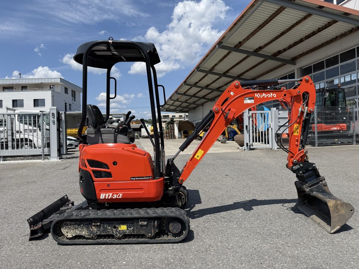 Kubota Escavatori: Bagger Kubota U17-3a – Usato da Sempach Station venduto da Gosler86 6