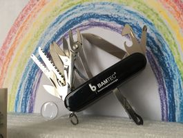 VICTORINOX - Swiss Champ - Sackmesser - BAMTEC / SFS locher