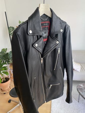 Diesel Lederjacke, NEU, Gr. L