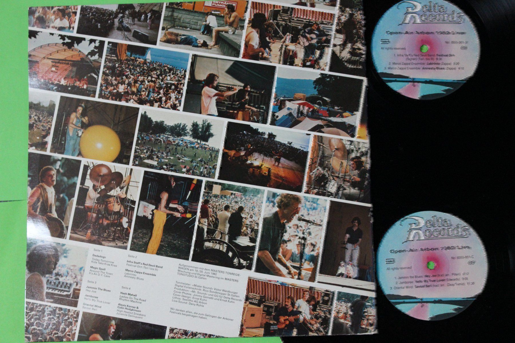 Dischi in vinile: Open-Air Arbon 1982 2LPs Vinyl RAR!!!!! – Usato da Tübach venduto da JamesStone 1