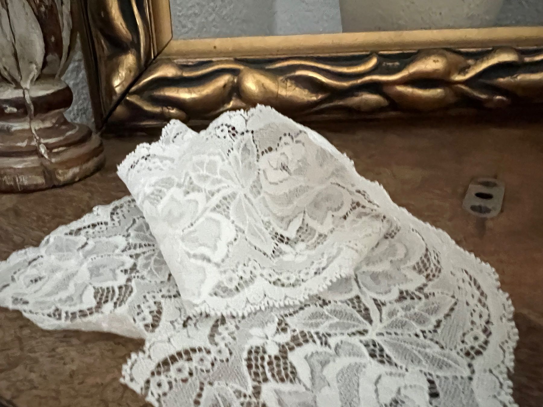 Tessuti: Alte, vintage Spitzen - 5 Stück - Shabby - elastisch – Nuovo (secondo la descrizione) da Walzenhausen venduto da Cerna007 6