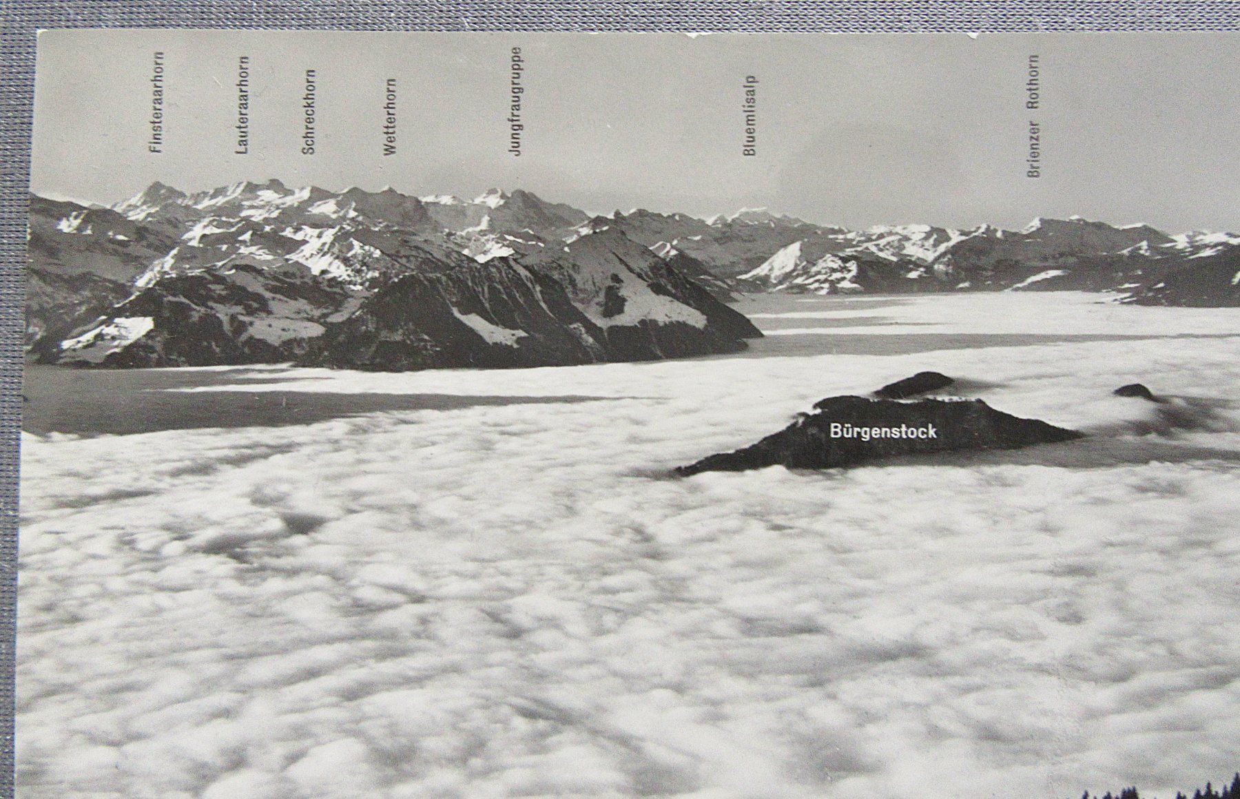 Cartoline postali: alte Ansichtskarte Rigi Panorama - ab CHF 2.00 – Usato da Auenstein venduto da Padabimbim 1