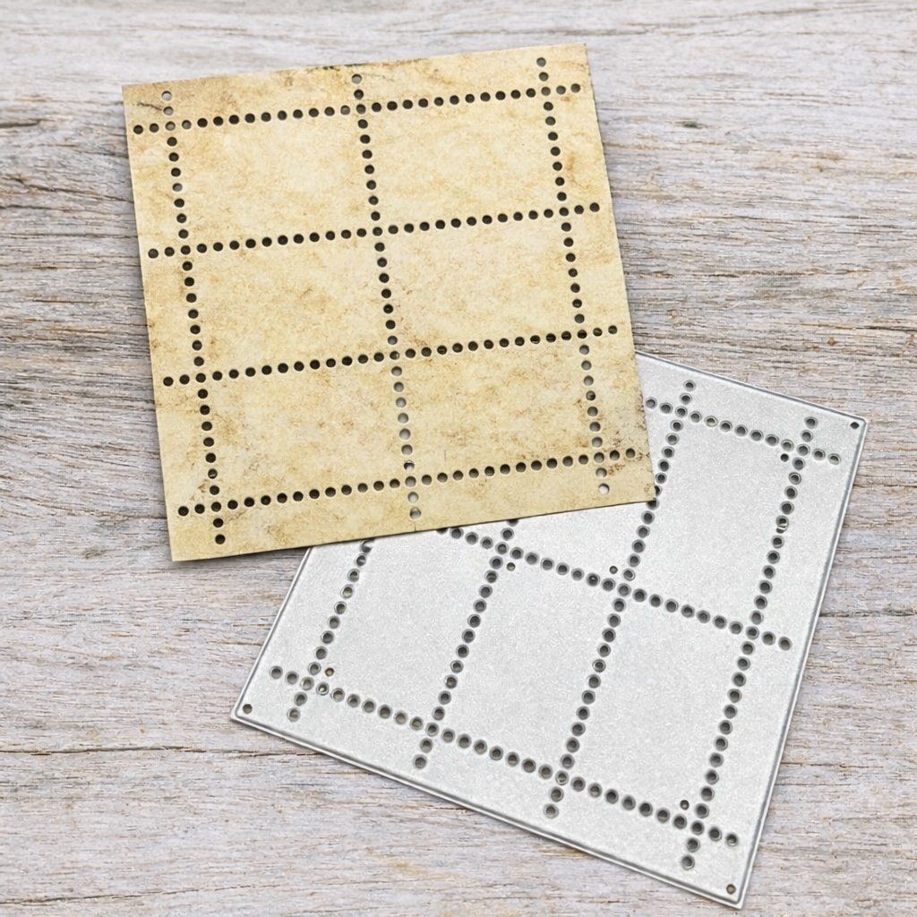 Sciablone: Stanzschablonen-Set "Briefmarken" NEU – Nuovo e nell'imballaggio originale da Effretikon venduto da wenuss