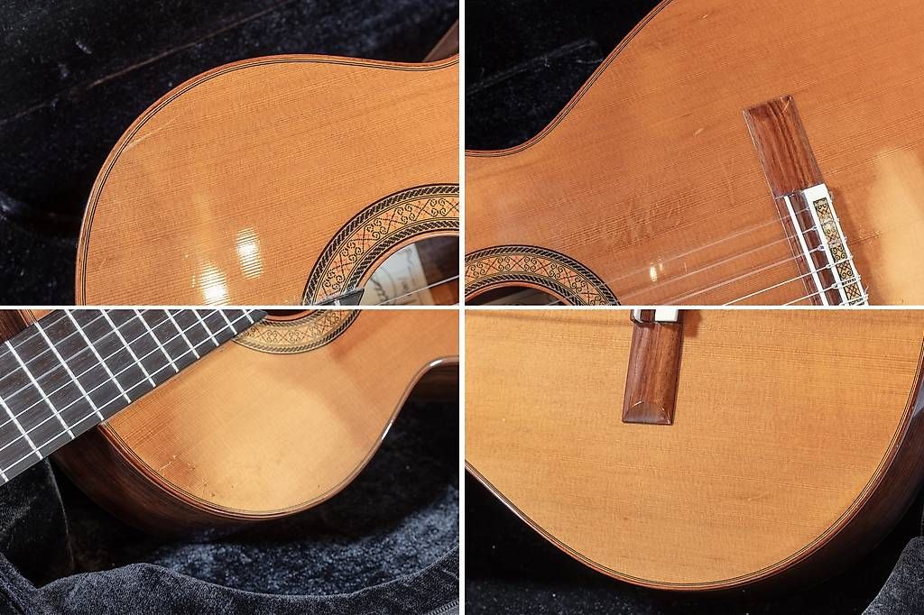 Strumenti musicali: Chitarra da concerto Mod 60 di Antonio Picado – Usato da Breganzona venduto da sst_y8yx 2