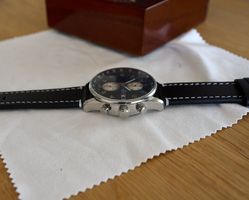 Uhr Zeno Watch Basel Pilot Chronograph Automatic Swiss Made