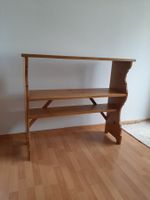 regal-Universal tannen holz 2 etagen