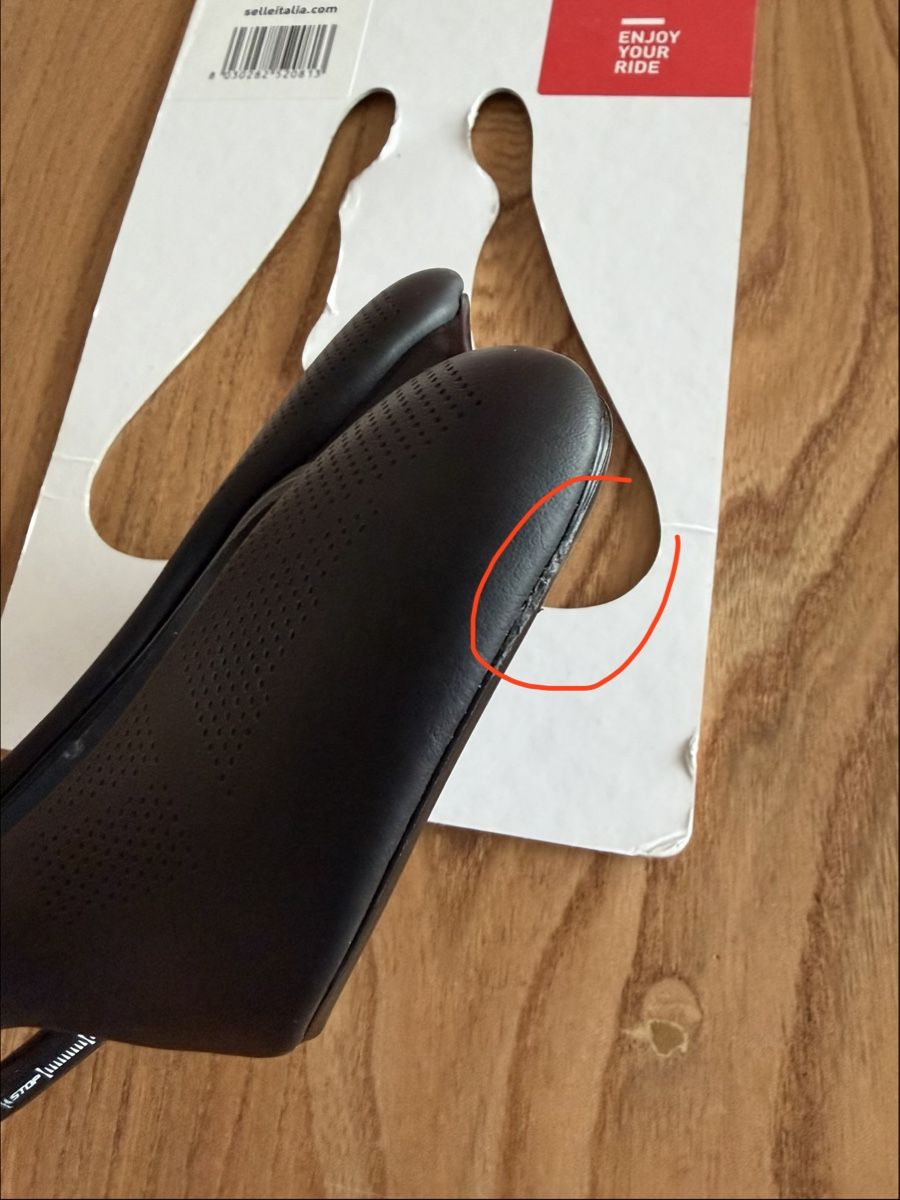 Selle Italia Ersatzteile: Selle Italia SLR Boost kit carbonio super flow  – Gebraucht aus Neuchatel von D9z2 4