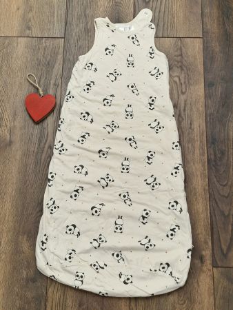 H&M Babyschlafsack Faultier Motiv Grösse 98/104 top Zustand