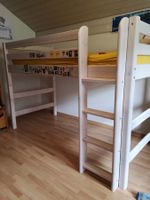 Flexa Mittelhochbett 143 cm hoch, OHNE Aufkleber