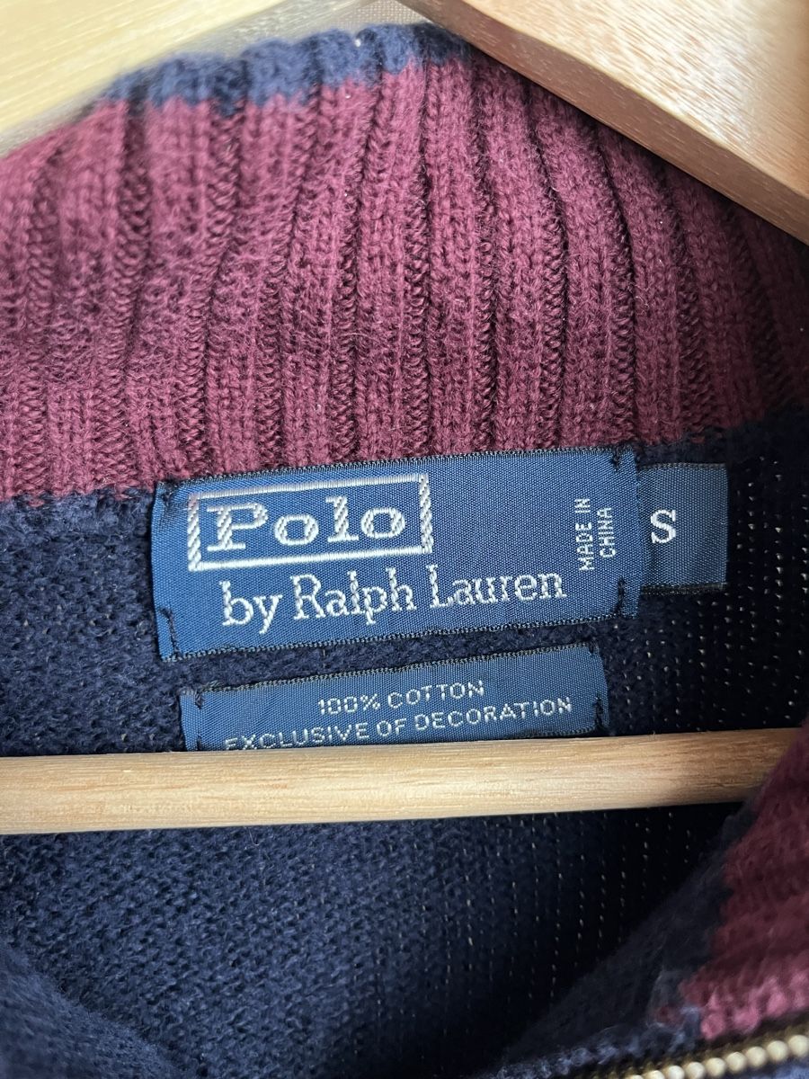Ralph Lauren Maglioni & Felpe: Half Zip Ralph Lauren bleu marine – Nuovo (secondo la descrizione) da Les Avanchets venduto da lunedeneige.shop 2