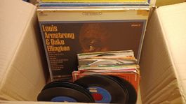 Schallplatten und Singeli