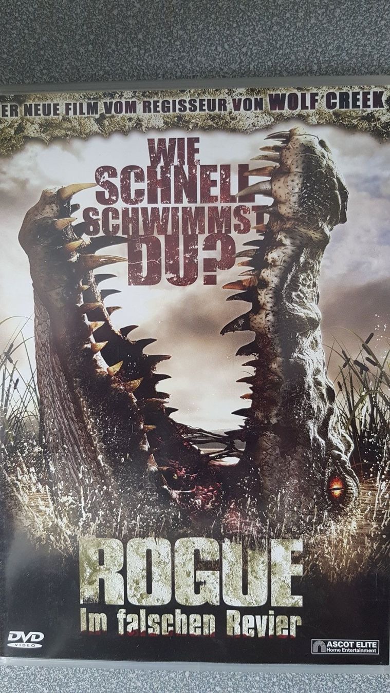 Tutti i DVDs: DVD Rogue Im falschen Revier – Usato da Oetwil am See venduto da fineli2