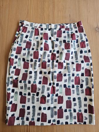 Jupe WEEKEND Max Mara Baumwolle gemustert Grösse 38