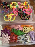 20 Paar niedliches Haargummi/Spangen- Set Accessoires