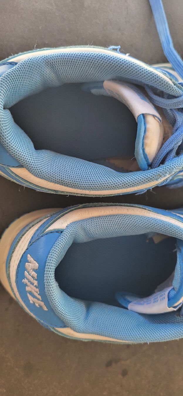 Nike Scarpe da uomo: Nike Dunk Low University Blue, Grösse 42 – Usato da Baar venduto da Anta09