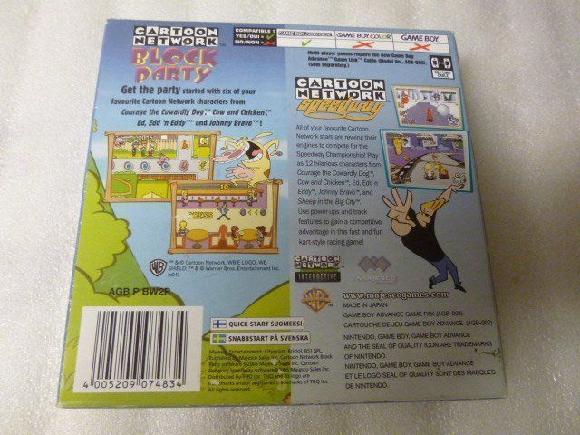 Nintendo Spiele: (JON) Cartoon Network Superpack - Nintendo Advance – Gebraucht aus Pambio Noranco von TREBORLOP 5