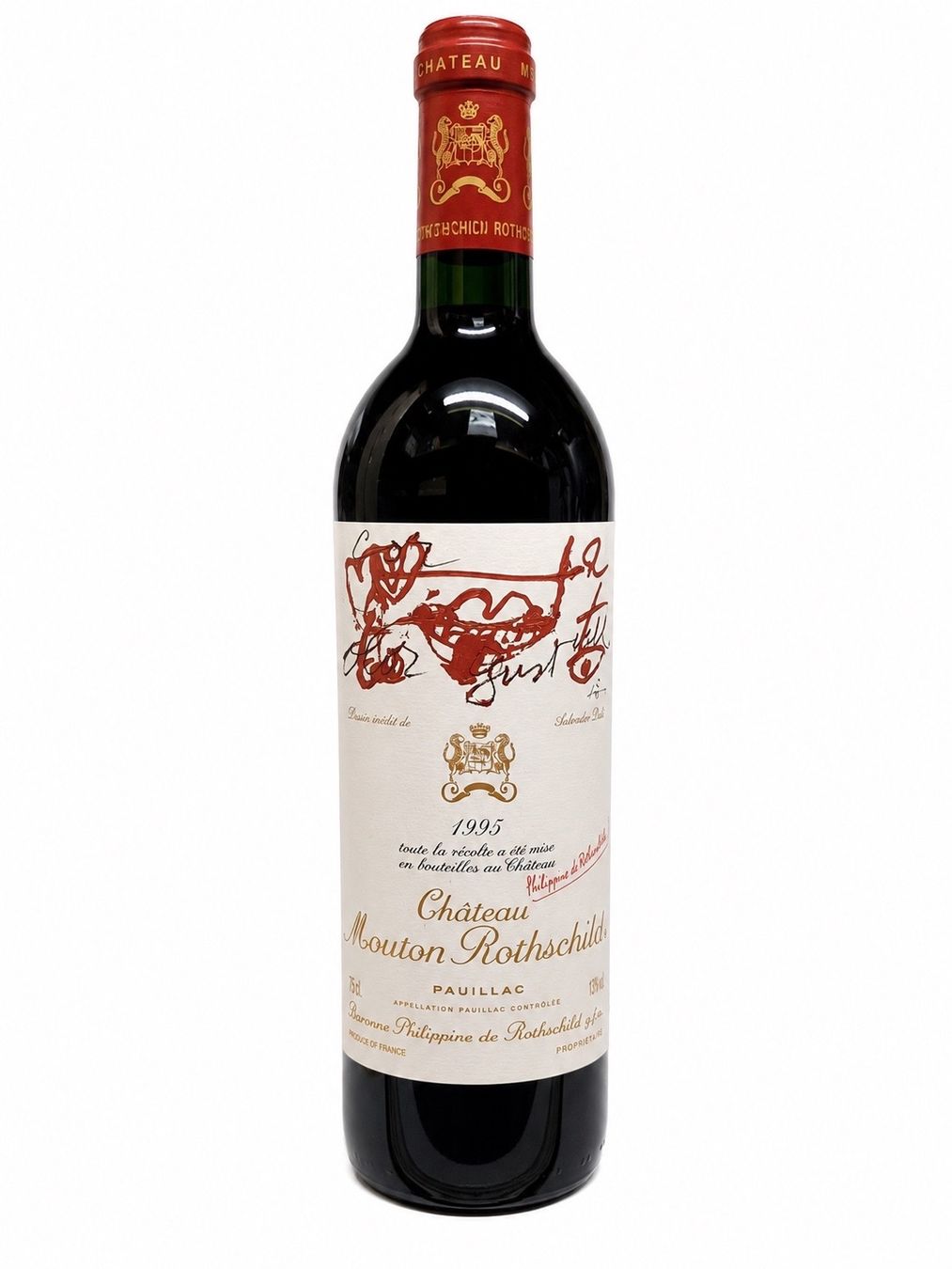 Mouton Rothschild Wein: Château Mouton Rothschild 1995 – Neu (gemäss Beschreibung) aus Martigny von len_7yxn