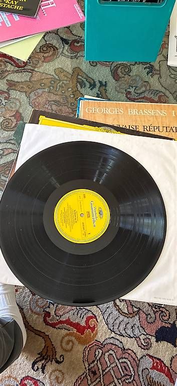 Dischi in vinile: Berlioz te deum – Usato da Le Grand-Saconnex venduto da aur_27hl 2