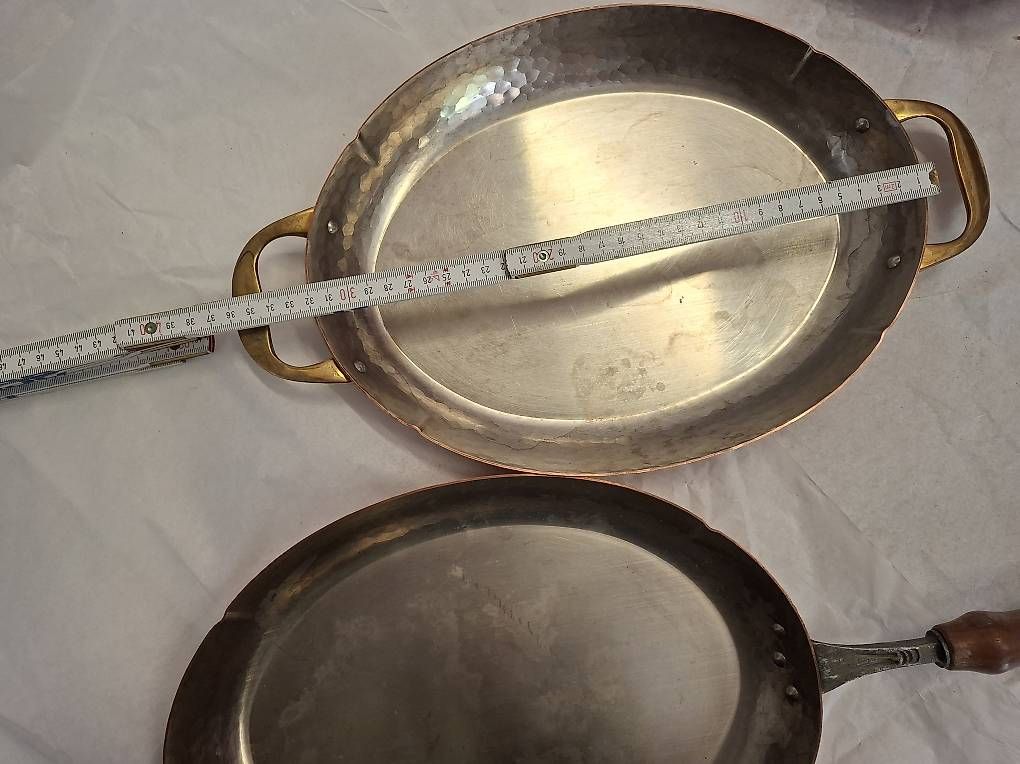 Pfannen: Kupfer Pfannen Fischpfanne – Gebraucht aus Olten von Mezopotamya 1