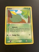 Gulpin 33/100  EX Crystal Guardians