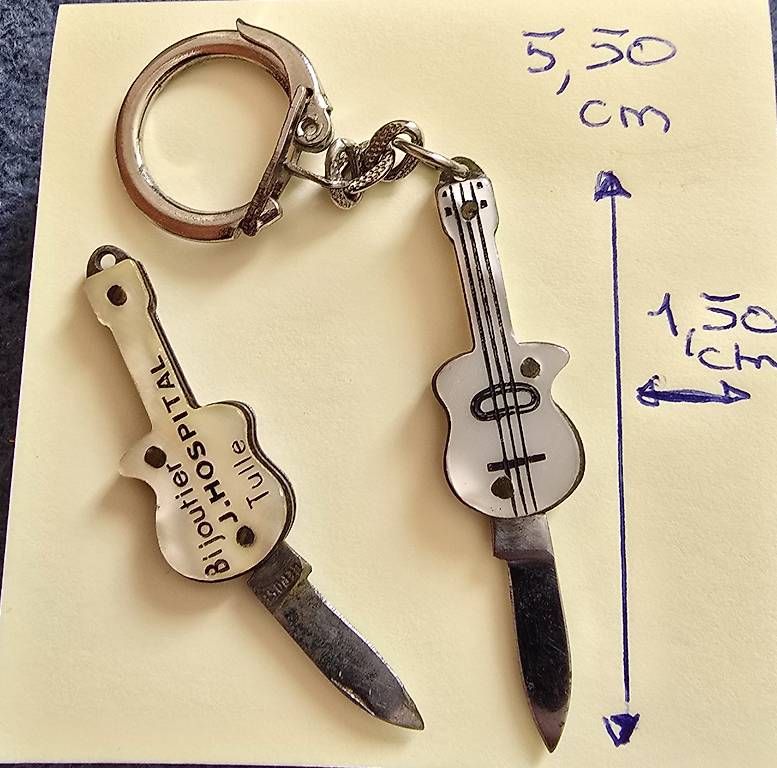 Coltelli tascabile: Minis couteau poignées en nacre – Usato da Clarens venduto da lucdubois 3