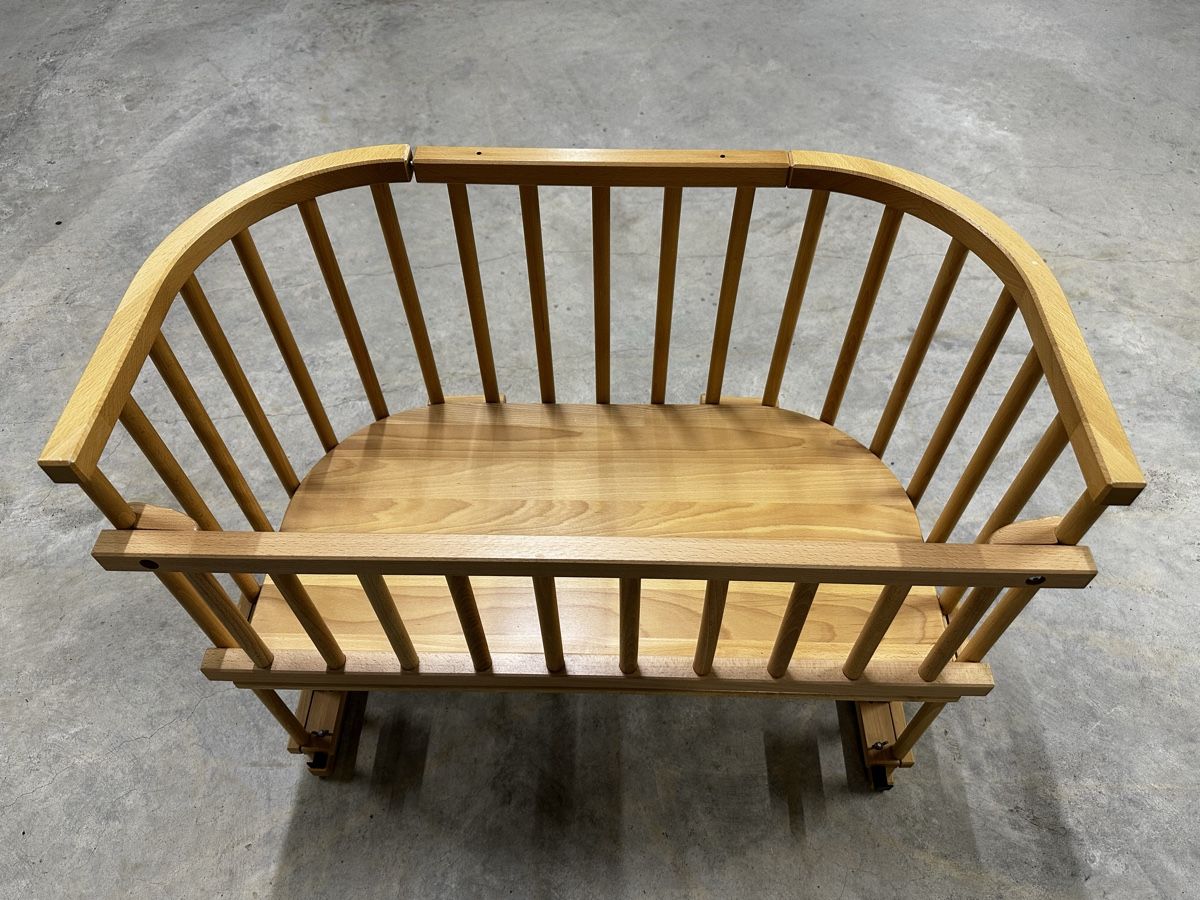 Betten: Babybett - Beistellbett – Gebraucht aus Wünnewil von rog_8dx7