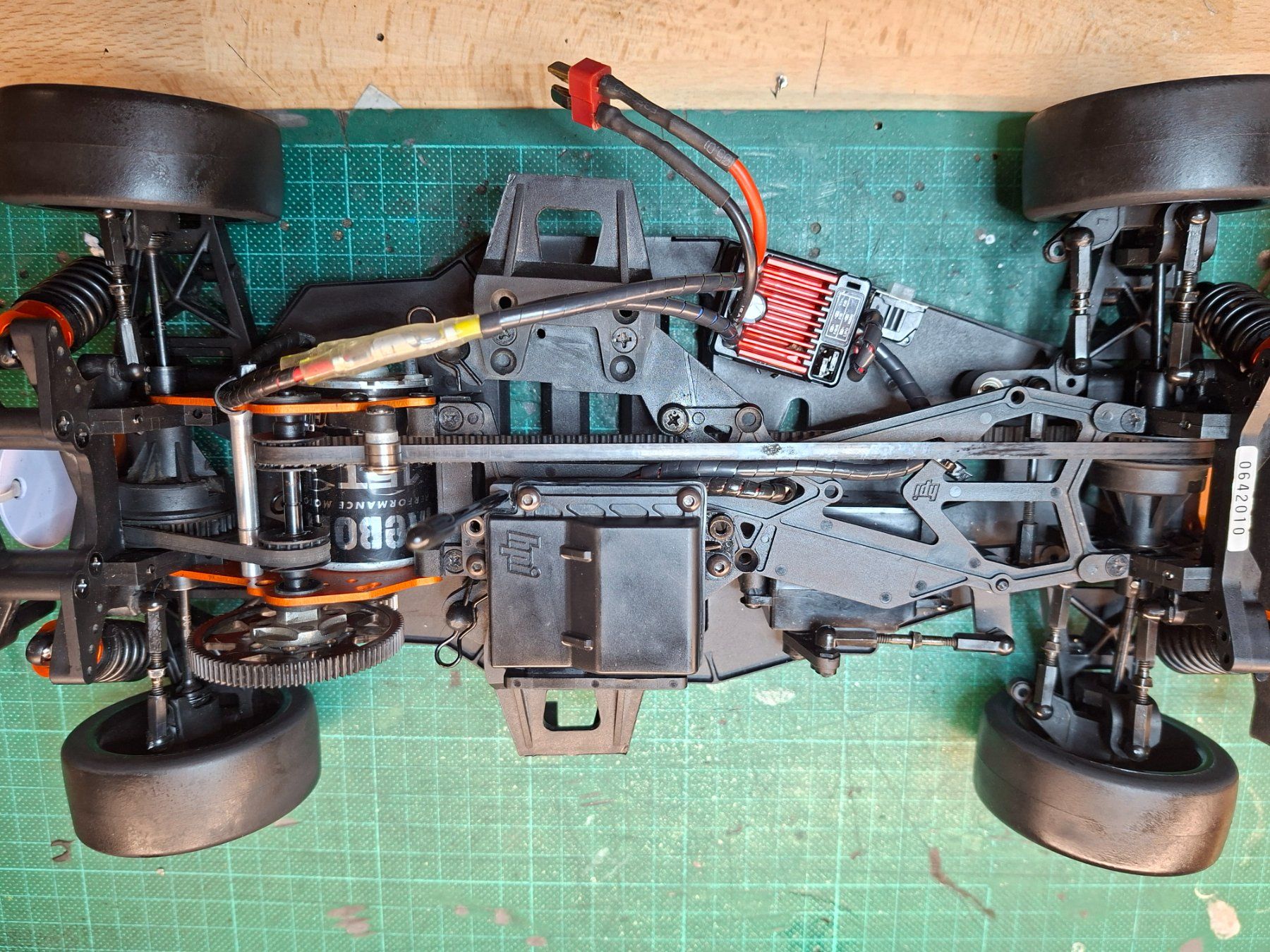 HPI Modellismo RC: Hpi Sprint 2 Seat Edition – Usato da Hirschthal venduto da rc-xdreams 5
