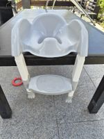 Neuwertiger Kinder WC-Trainer/ Töggeli-Sitz mit Stufe