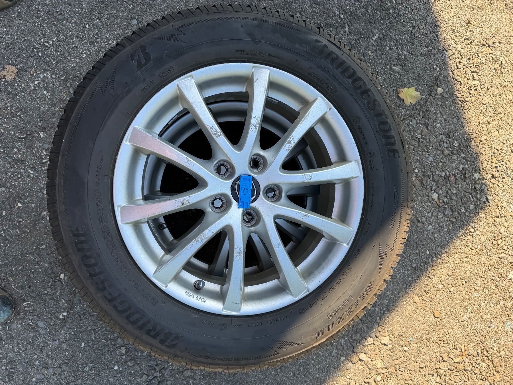 Mazda Cerchioni: Winterpneu mit Felgen Mazda – Usato da Uerkheim venduto da Snoopy65 2