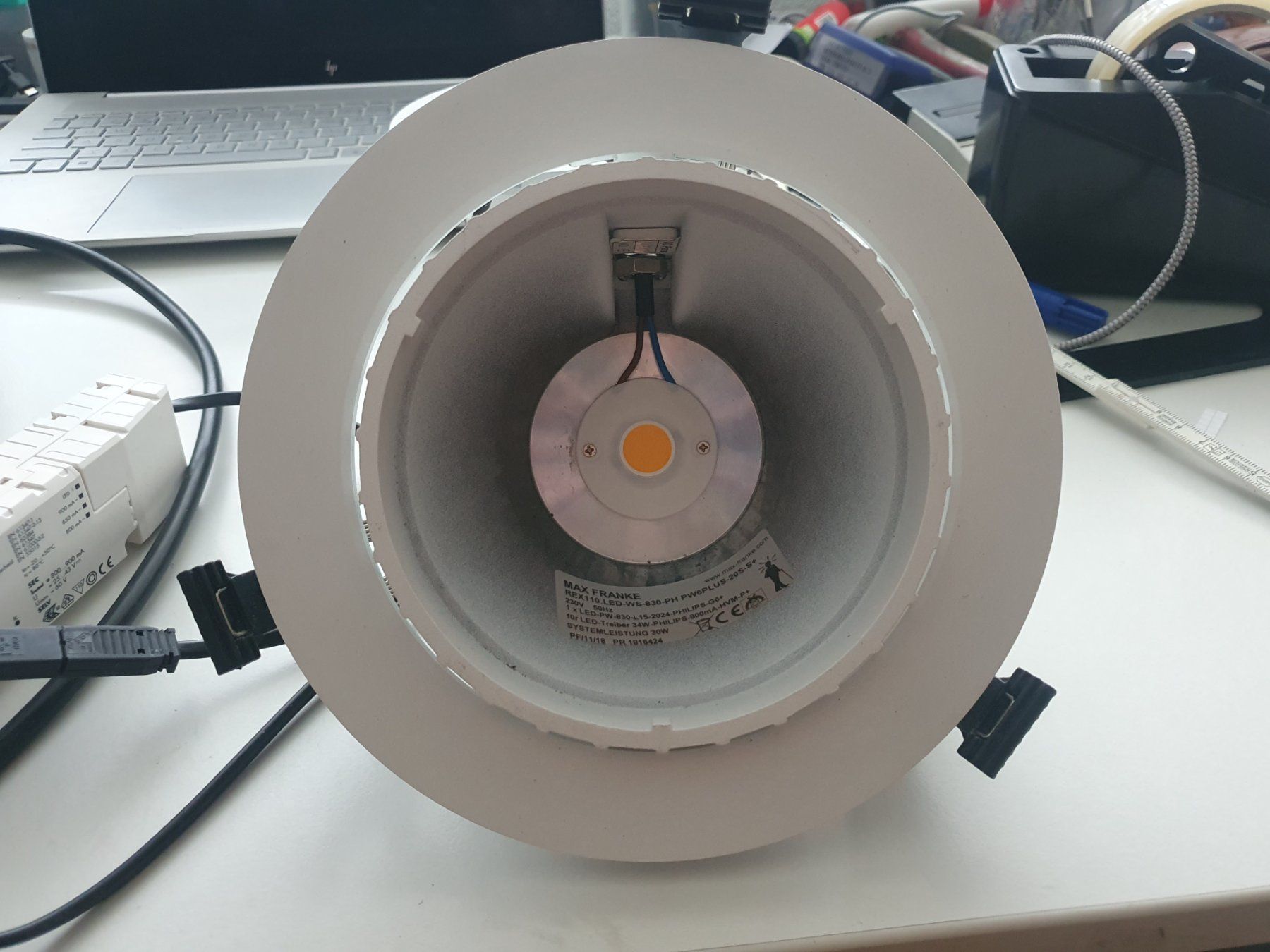 Lampen: LED Deckeneinbauleuchte max franke rex110 Einbau lampe – Gebraucht aus Zürich von eymen20 4