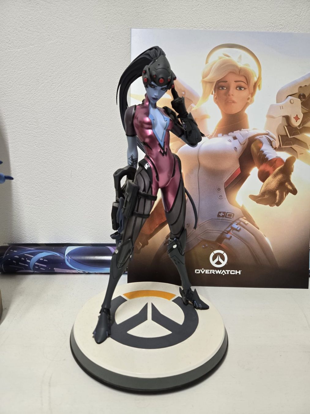 Figurines: Zu Verkaufen Widowmaker Statue – D'occasion à Niederönz par nydi65