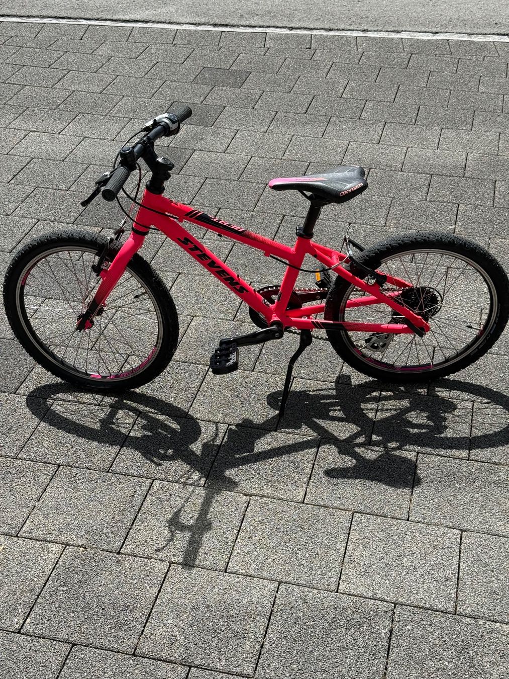 Stevens Biciclette: Stevens Kinderfahrrad 20 Zoll, pink – Usato da Eschenbach SG venduto da gisplijoe 1