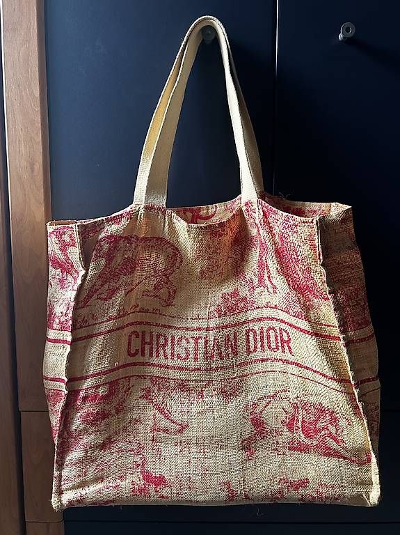 Taschen für Damen: Borsa Dior raffia  – Gebraucht aus magliaso von rossella17 1