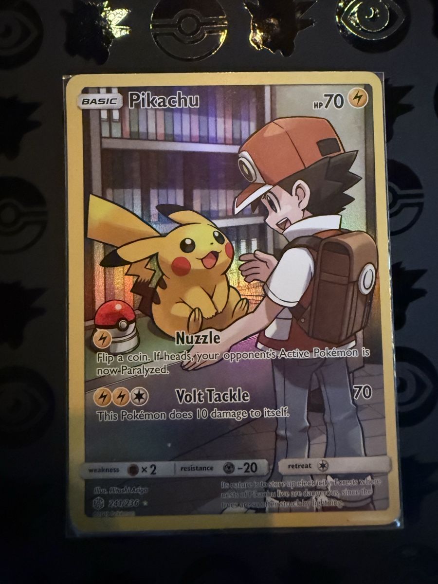 Pokémon Carte collezionabili: Pikachu 241/236 – Usato da La Plaine venduto da 8-X