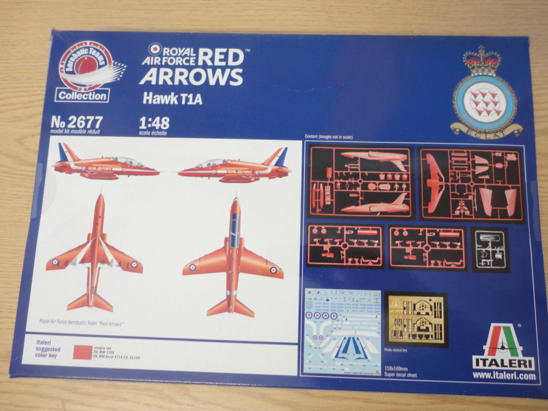 Italeri Kits de montage: Plastic Bausatz Hawk T1A – Neuf avec emballage d'origine à Horgen par RcModell 1