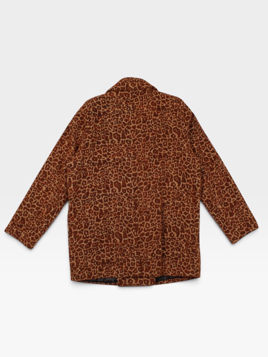 Sandro Cappotti: Sissy-Boy Leopard Jacquard Coat – Nuovo (secondo la descrizione) da St. Gallen venduto da look-twice 3