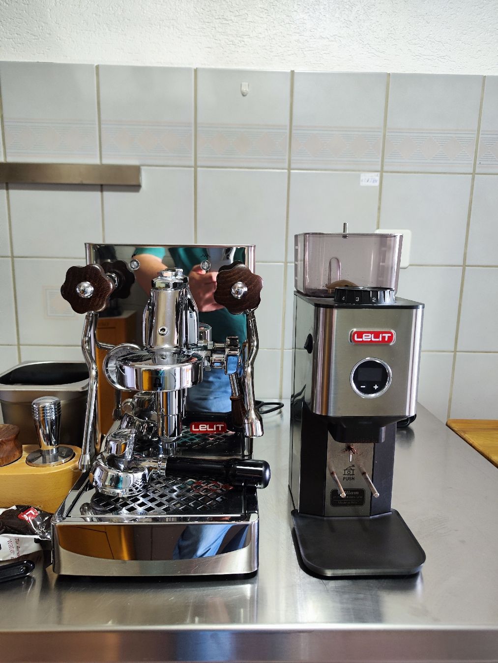 Lelit Macchine per caffè & Macchine per espresso: Kit complet, machine espresso Lelit occasion – Usato da Genève venduto da baker02 5