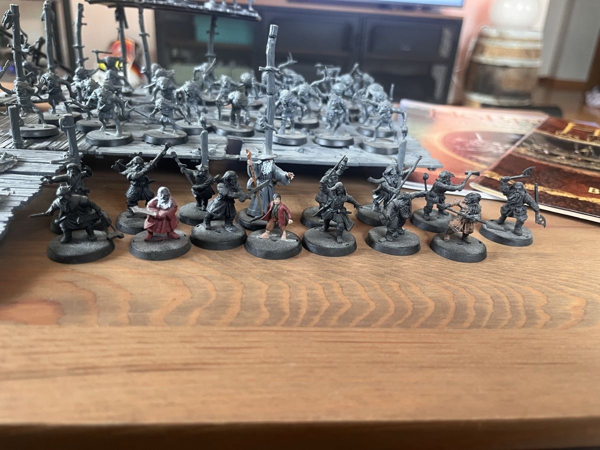 Giochi: Warhammer Games Workshop Der Hobbit Starter Set – Usato da Lauterbrunnen venduto da jul_5jfm 1