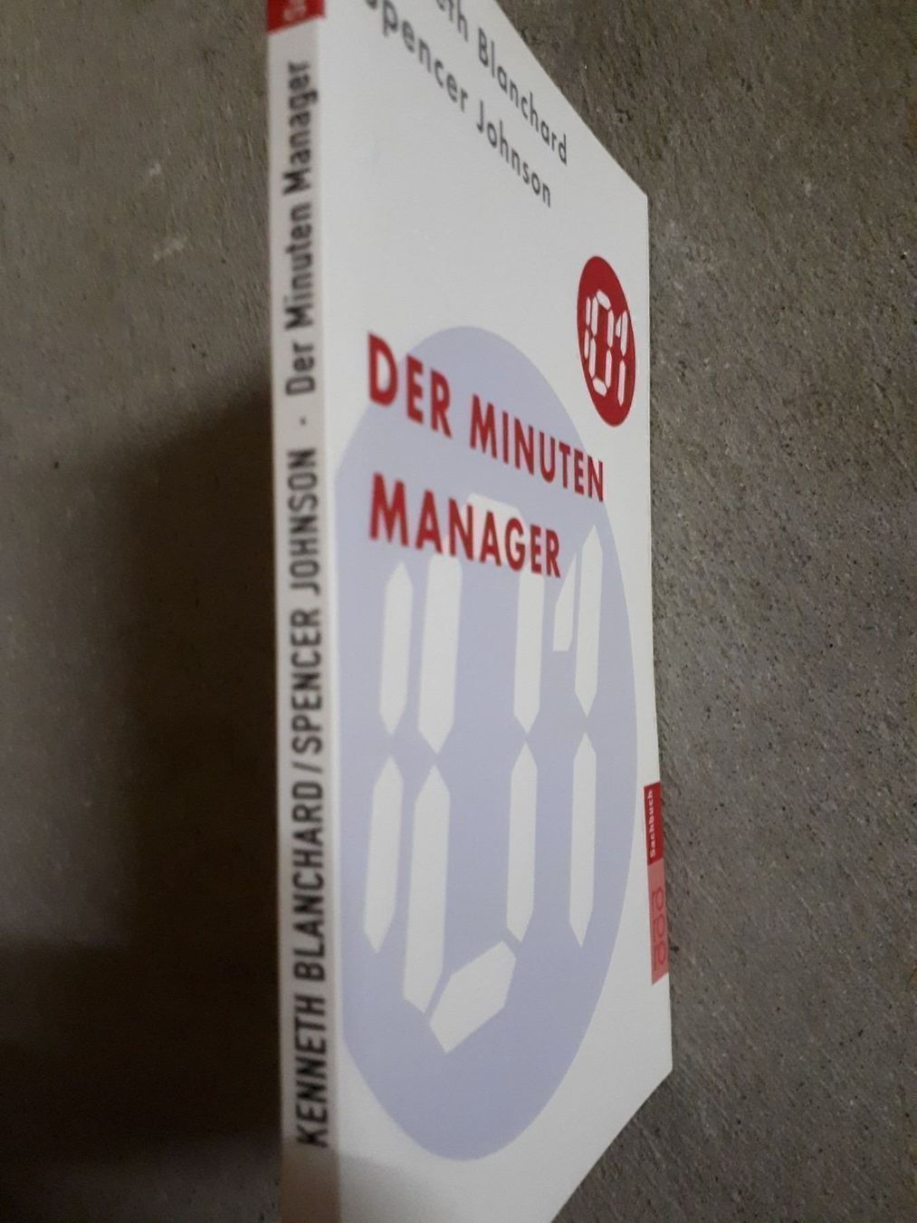Bücher: Der Minuten Manage – Gebraucht aus Basel von Alacant 2