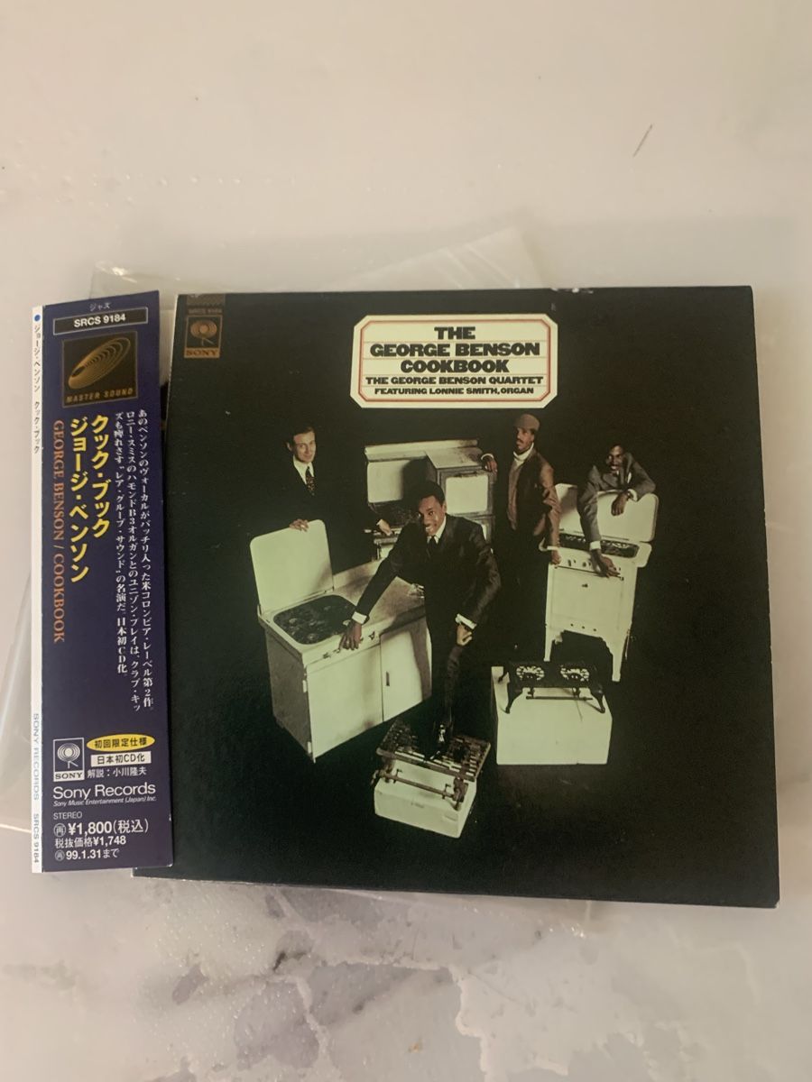 CD: George Benson/ Cookbook( Lonnie Smith) – Usato da lausanne venduto da Ccheche