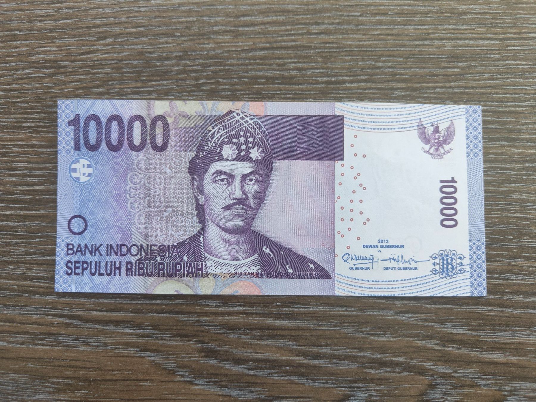 Banconote: Indonesien 10'000 Rupiah 2013 !!!!! – Nuovo (secondo la descrizione) da Flaach venduto da Lonzo99