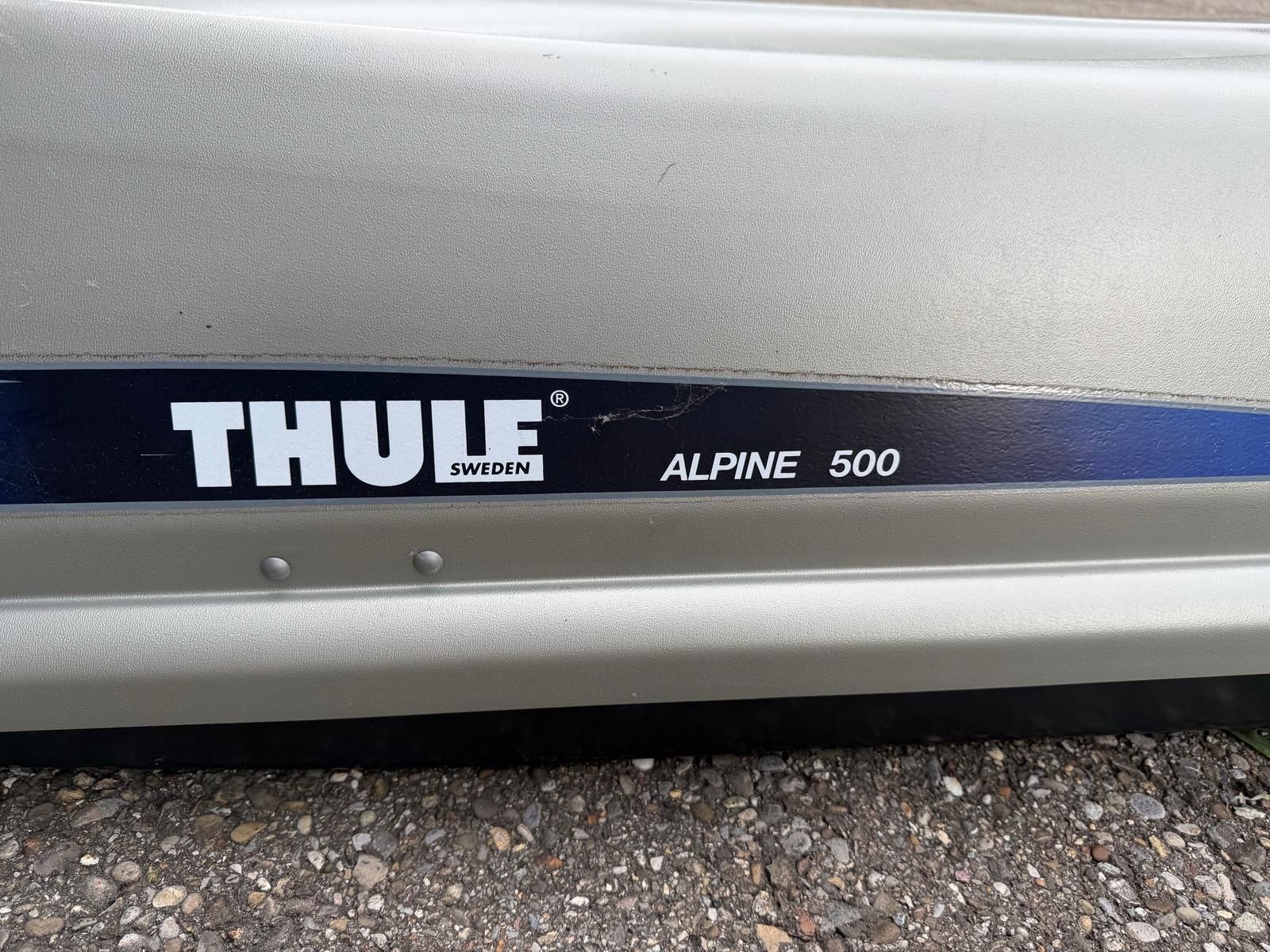 Thule Coffres de toit: Thule Skibox – D'occasion à Sternenberg par Sternenberg73 1