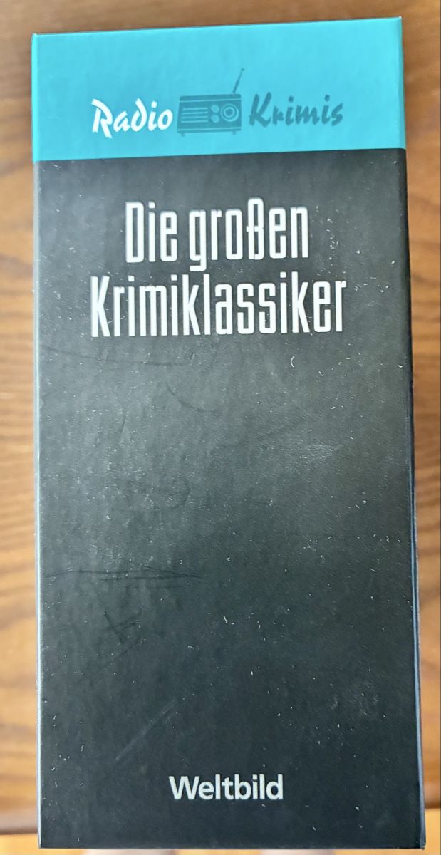 Audiolibri: Krimi Klassiker CD – Nuovo (secondo la descrizione) da Steinach venduto da cgo_29jv 2