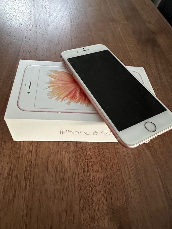 iPhone 6s Rose Gold 64Gb Kaufen auf Ricardo
